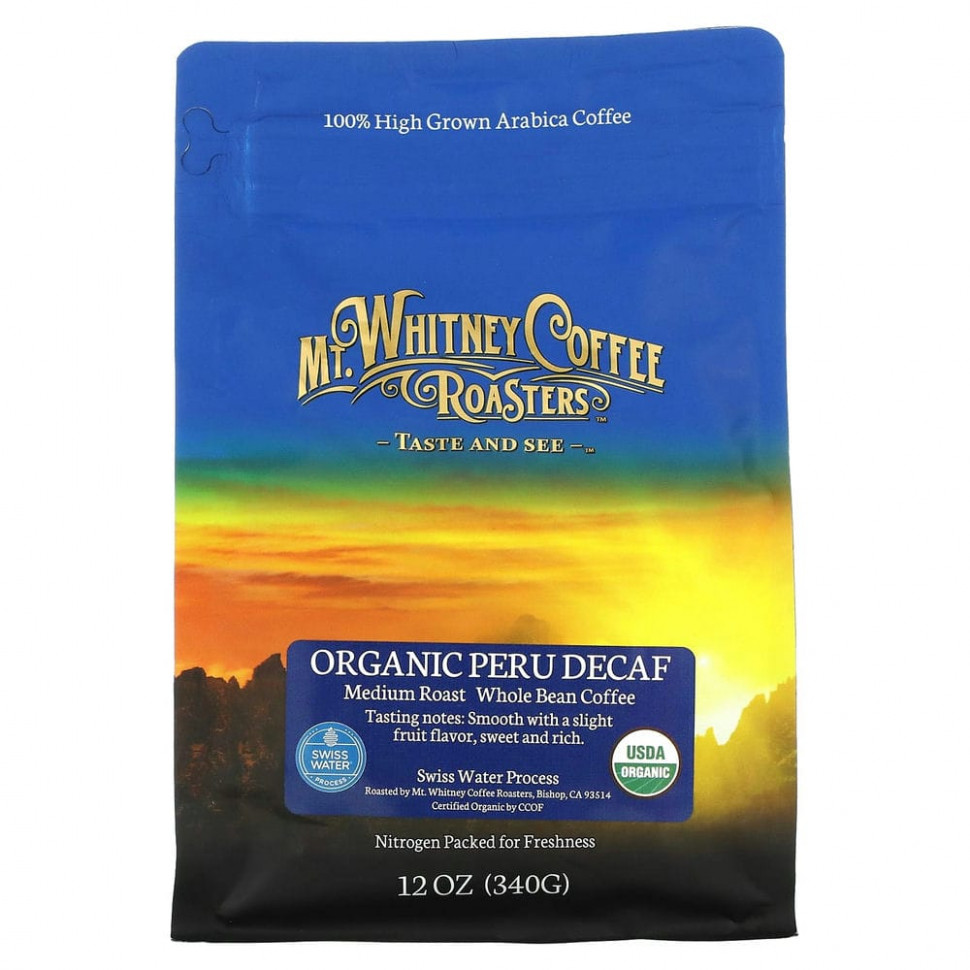   Mt. Whitney Coffee Roasters,      ,  , , 340  (12 )    -     -,    