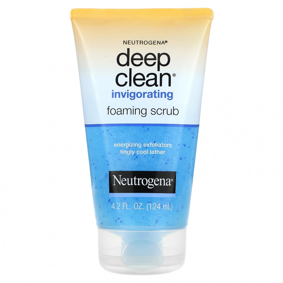   Neutrogena, Deep Clean,   , 124  (4,2 . )    -     -,    