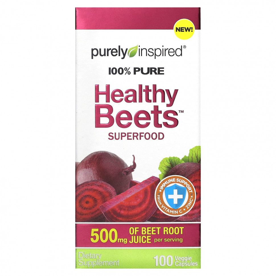   Purely Inspired, Healthy Beets Superfood, 100      -     -,    