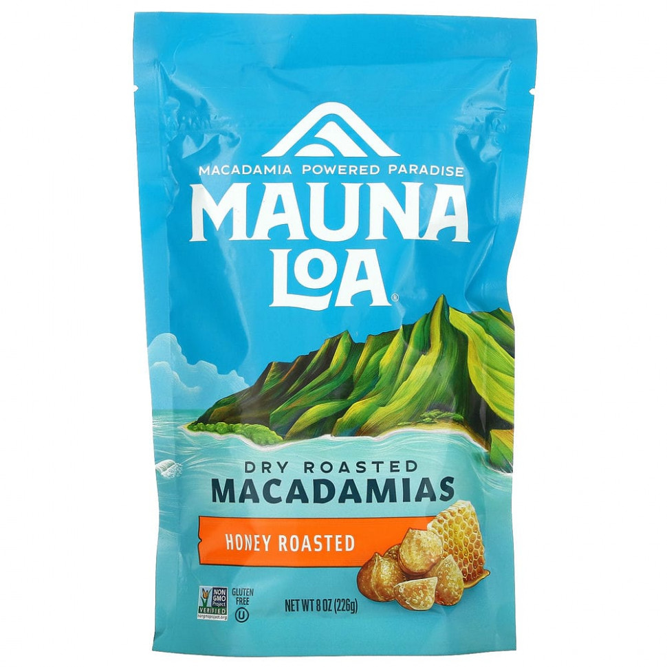   Mauna Loa, Dry Roasted Macadamias,   , 226  (8 )    -     -,    