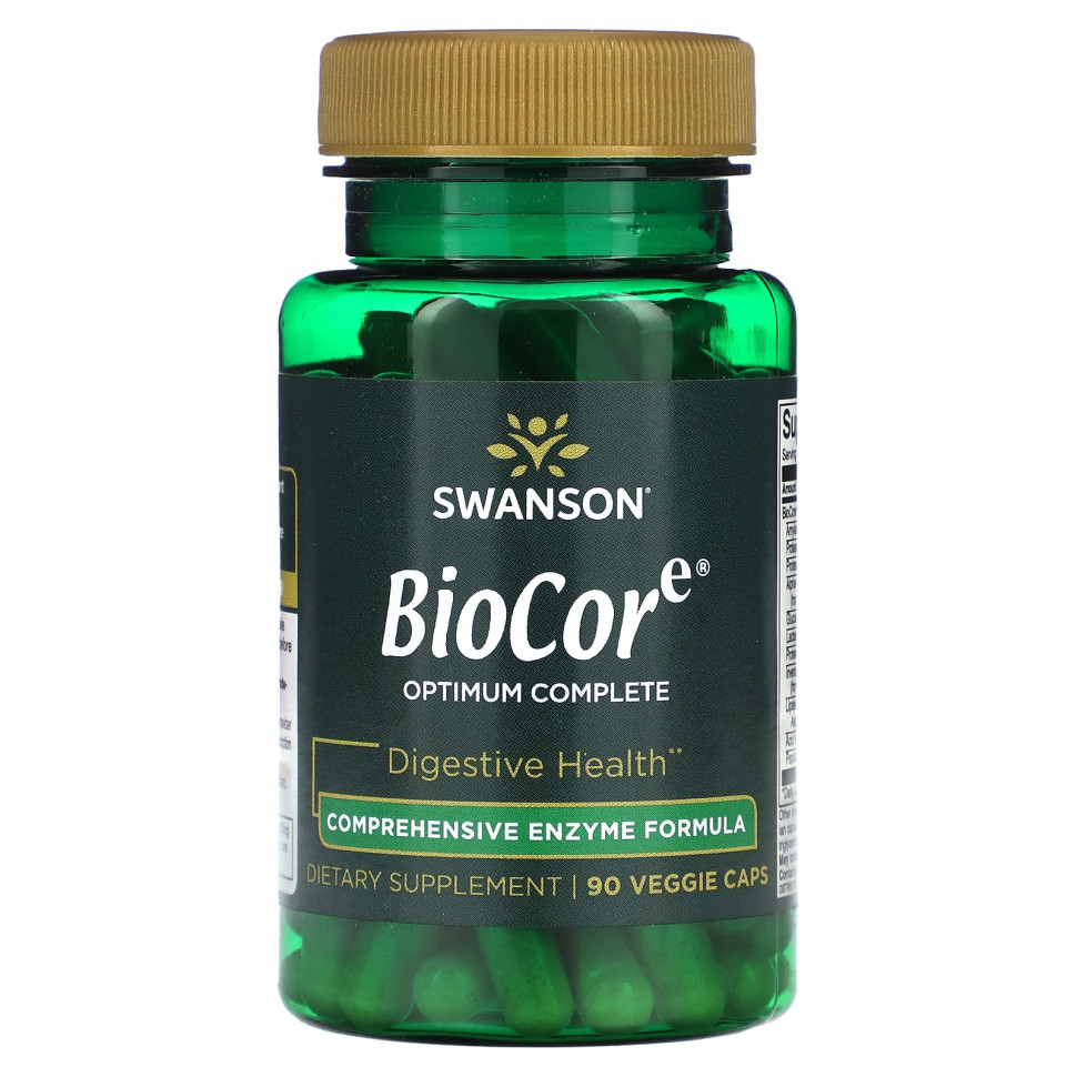   Swanson, BioCore, Optimum Complete, 90      -     -,    