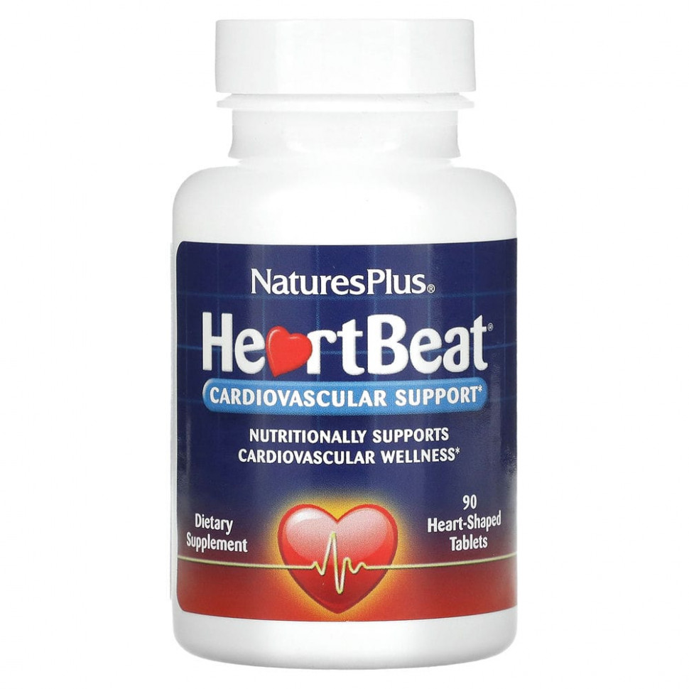   NaturesPlus, HeartBeat,  - , 90        -     -,    