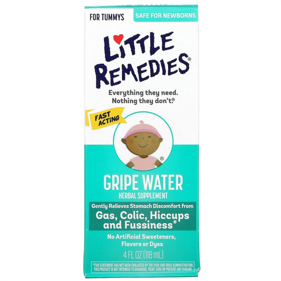   Little Remedies, Gripe Water,  , 118  (4 . )    -     -,    