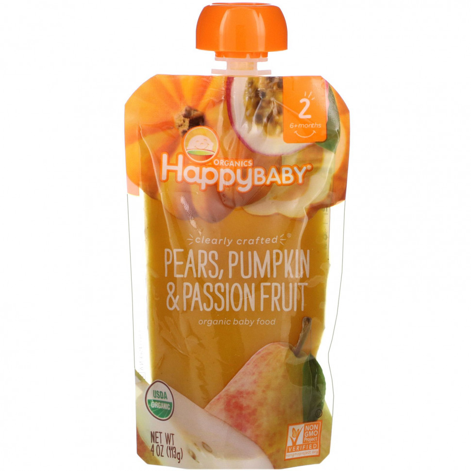   Happy Family Organics,   ,  2,   Clearly Crafted,    6 , ,   , 113  (4,0 )    -     -,    