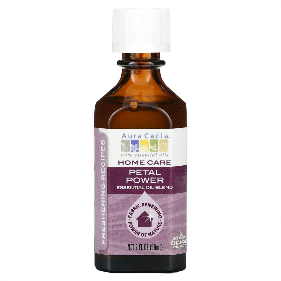   Aura Cacia, Home Care,   , Petal Power, 59  (2 . )    -     -,    