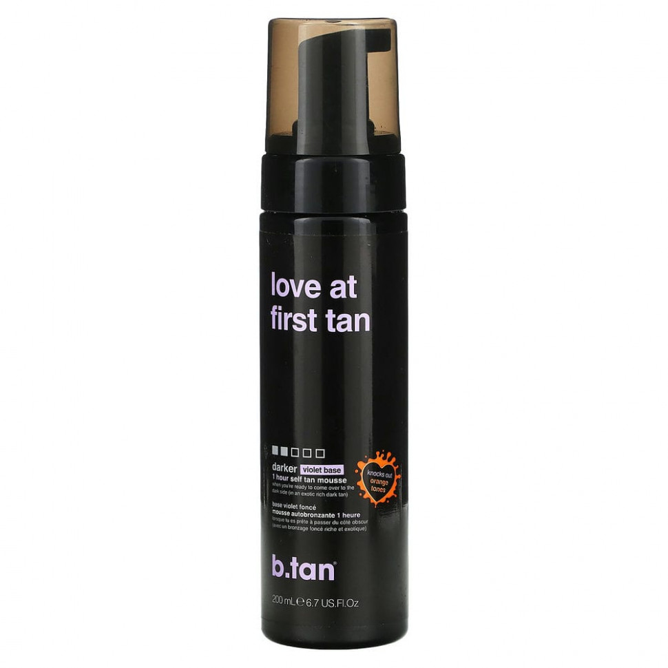   b.tan, Love at First Tan,     1 , - , 200  (6,7 . )    -     -,    