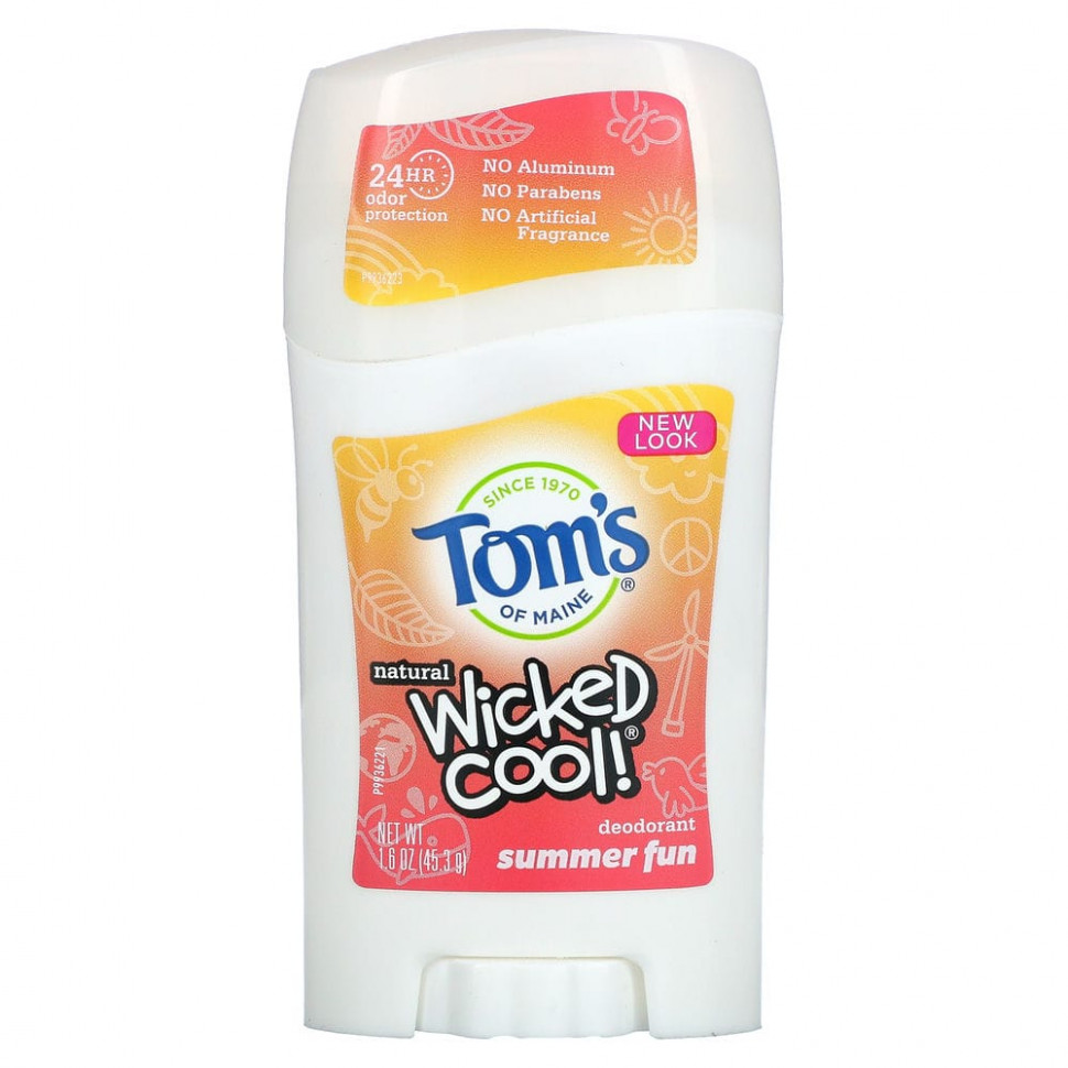   Tom's of Maine, Wicked Cool,  ,  , 45,3  (1,6 )    -     -,    