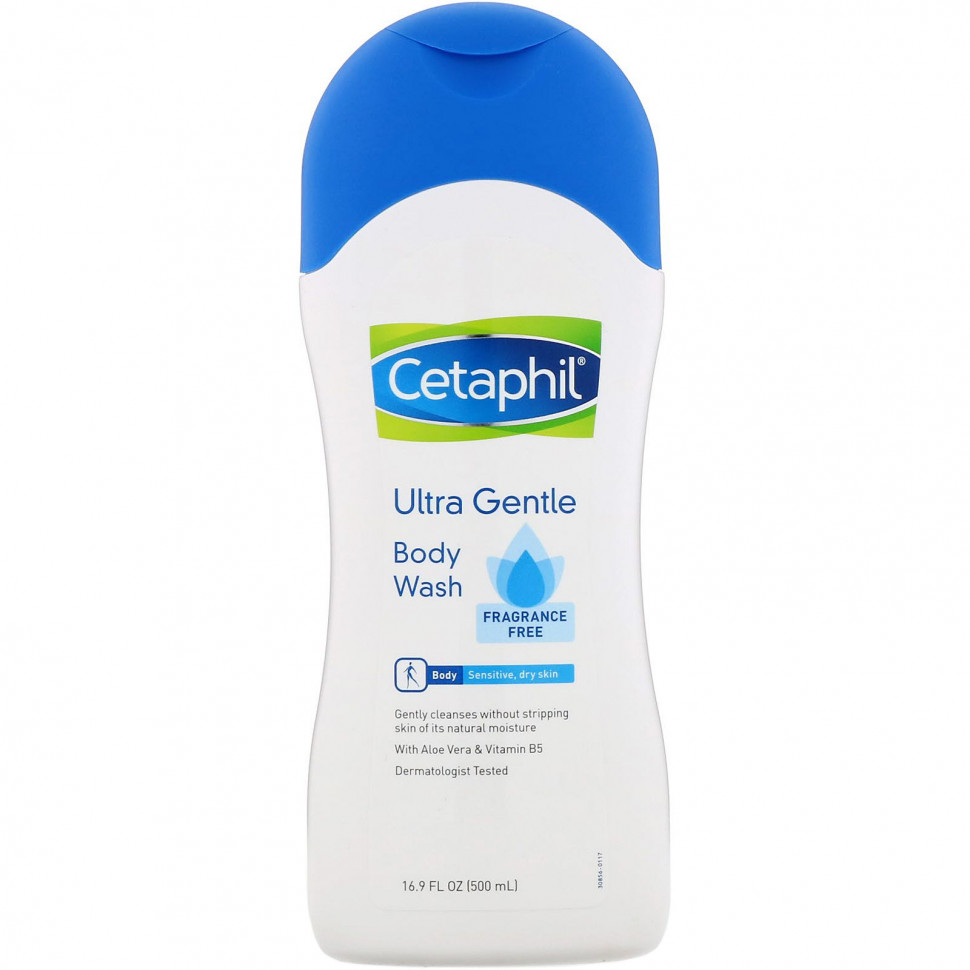   Cetaphil, Ultra Gentle,   ,  , 500     -     -,    