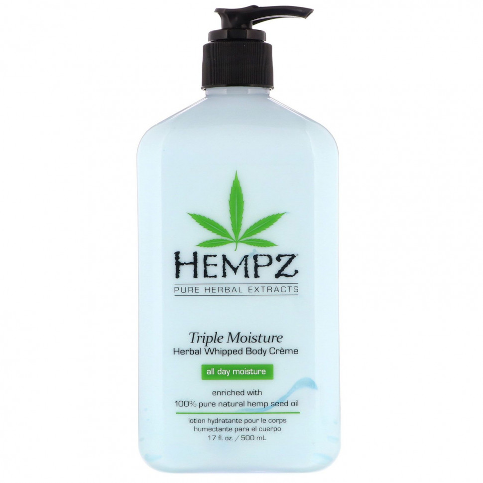   Hempz, Triple Moisture, -     , 500     -     -,    