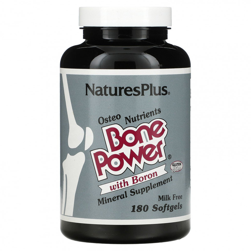   NaturesPlus, Bone Power  , 180     -     -,    