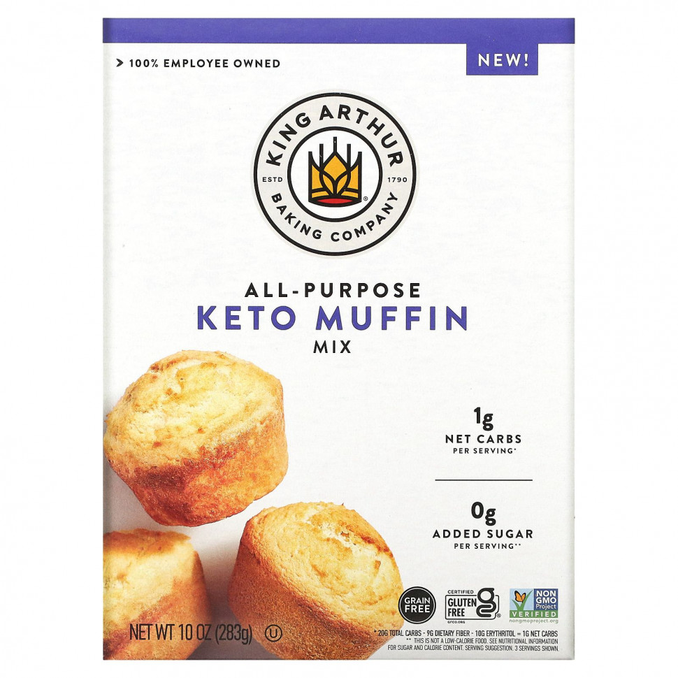   King Arthur Flour,    -, 283  (10 )    -     -,    