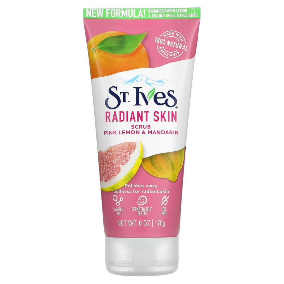   St. Ives, Radiant Skin,       , 170  (6 )    -     -,    