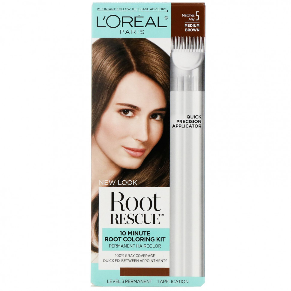   L'Oreal, Root Rescue,      10 ,  5 ,  1     -     -,    