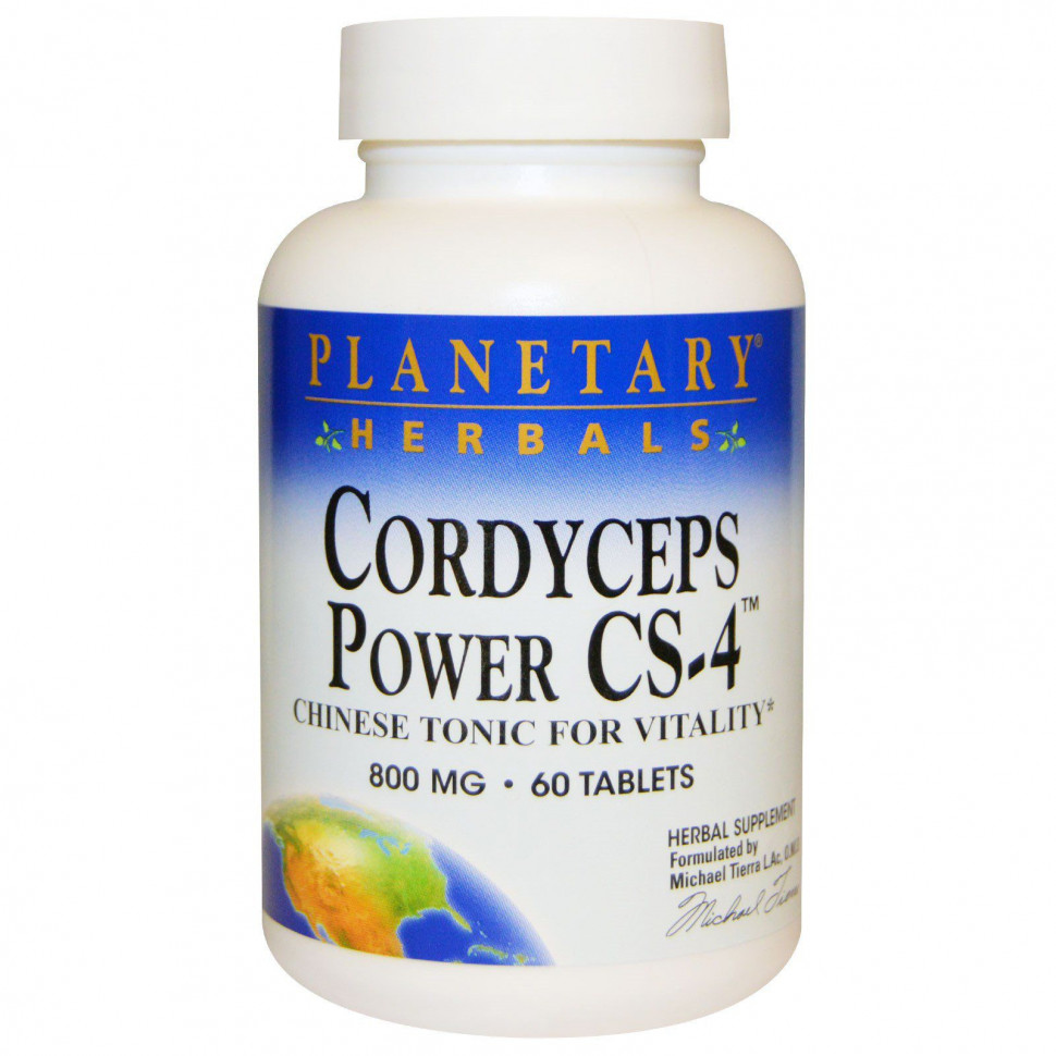   Planetary Herbals,   CS-4, 800 , 60     -     -,    