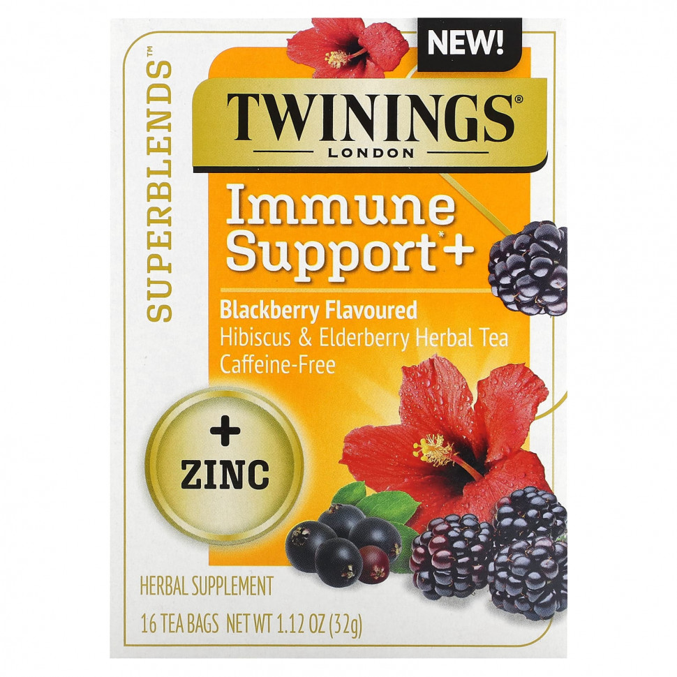   Twinings, Superblends, Immune Support,      , ,  , 16  , 32  (1,12 )    -     -,    