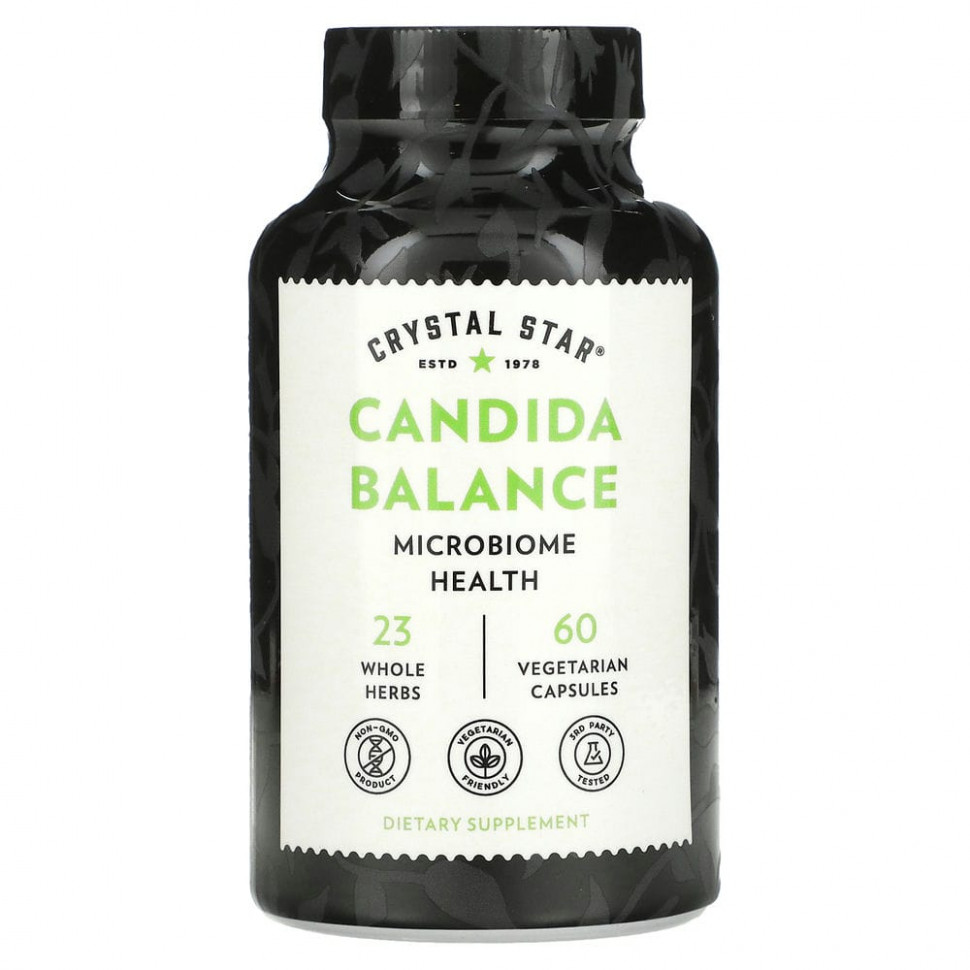   Crystal Star, Candida Balance, 60      -     -,    