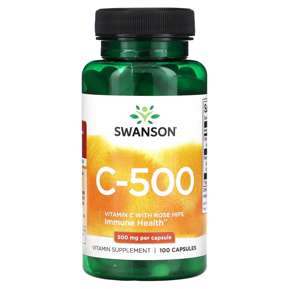   Swanson, C-500, 500 , 100     -     -,    