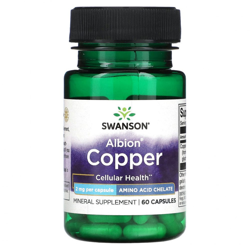   Swanson, Albion Copper, 2 , 60     -     -,    