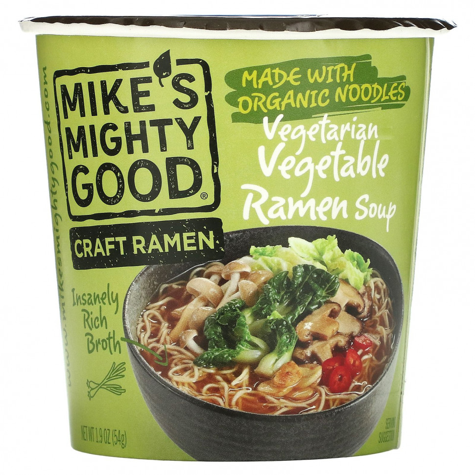   Mike's Mighty Good, Craft Ramen,    , 54  (1,9 )    -     -,    