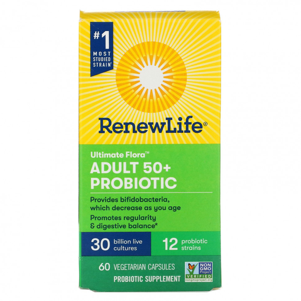   Renew Life, Ultimate Flora,     50 , 30   , 60      -     -,    