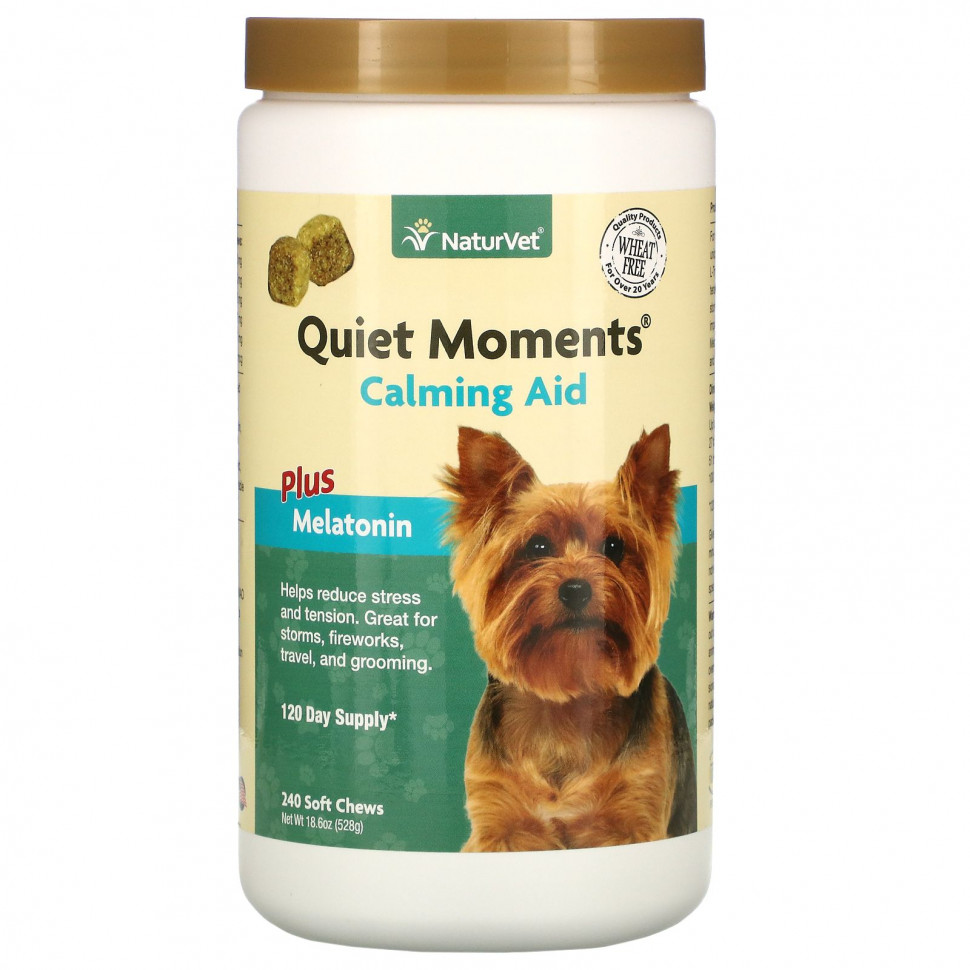   NaturVet, Quiet Moments,    , 240  , 528  (18,6 )    -     -,    