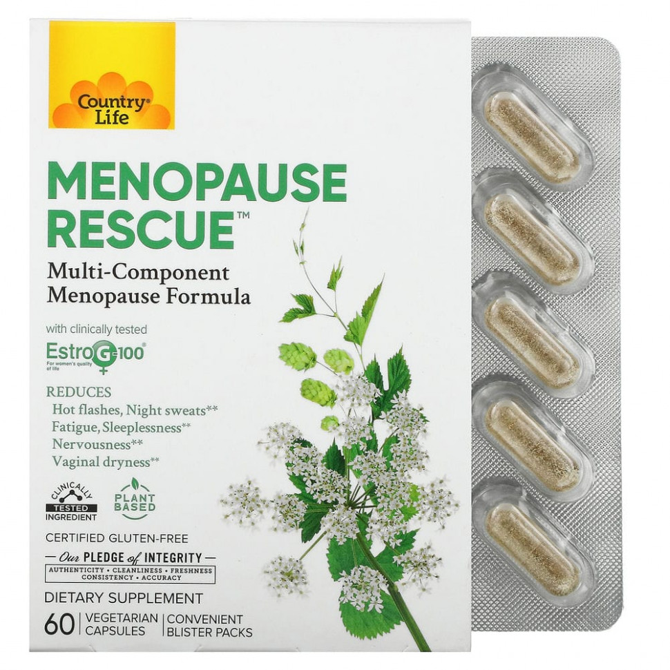   Country Life, Menopause Rescue, 60      -     -,    