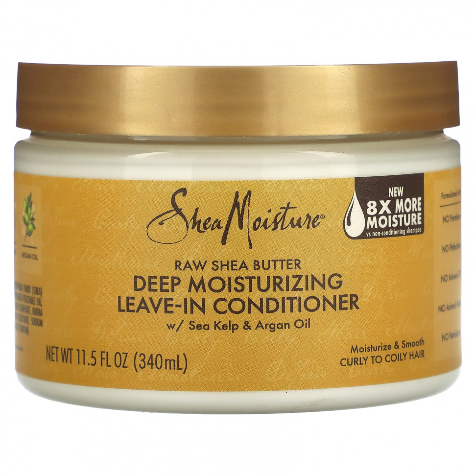   SheaMoisture,   ,     ,     , 340  (11,5 . )    -     -,    