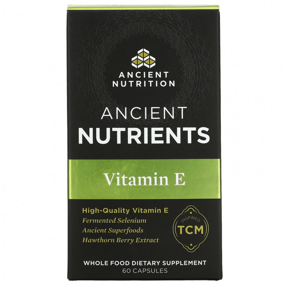   Dr. Axe / Ancient Nutrition,  E, 60     -     -,    