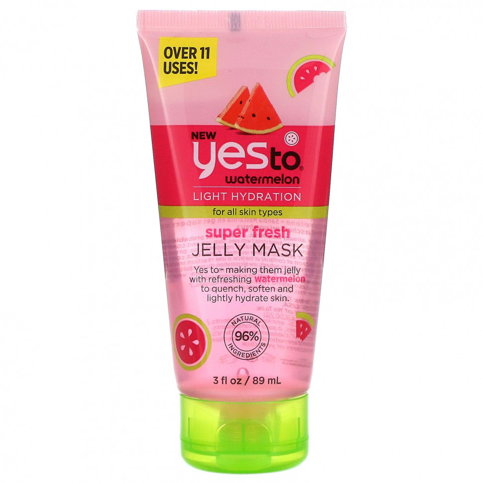 Yes To, Super Fresh Jelly Beauty Mask, , 89  (3 . ) , IHerb ()  