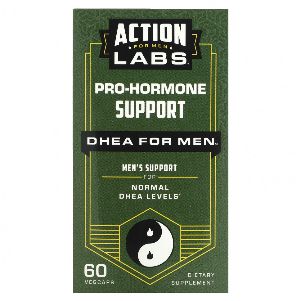   Action Labs, Pro-Hormone Support,   , 60      -     -,    