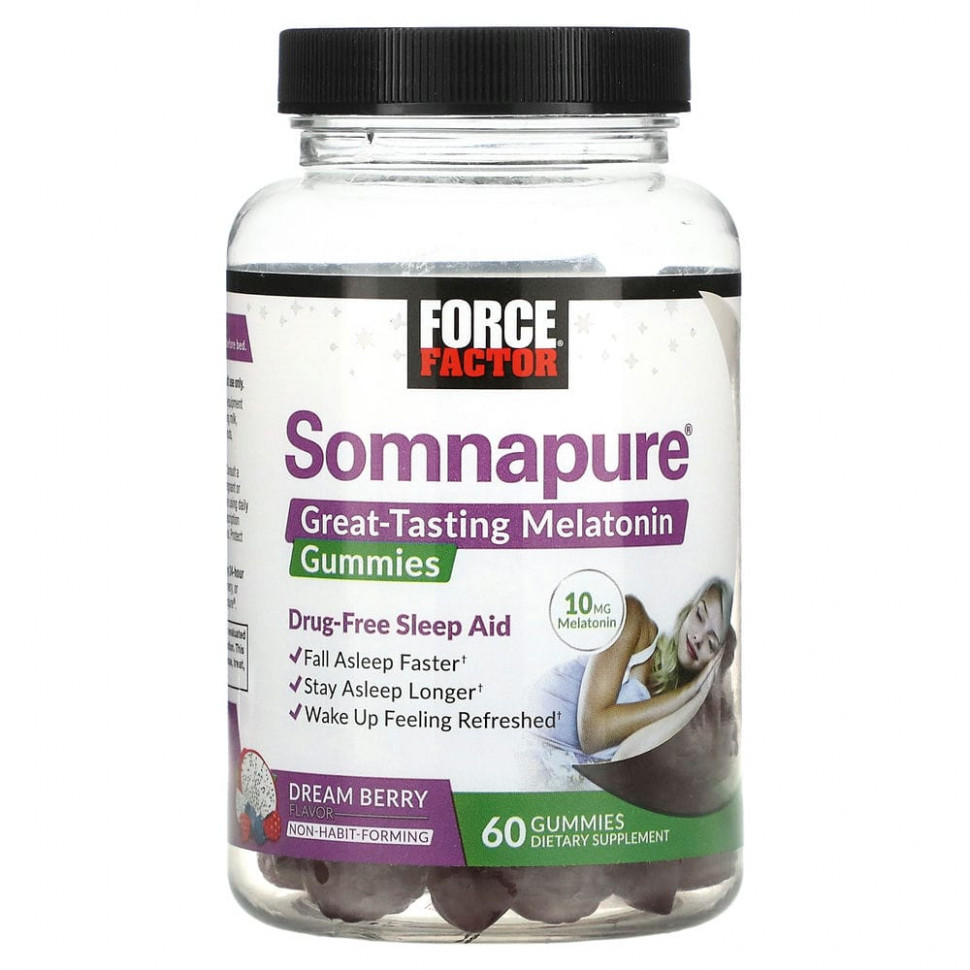   Force Factor, Somnapure,     , 5 ,  , 60      -     -,    