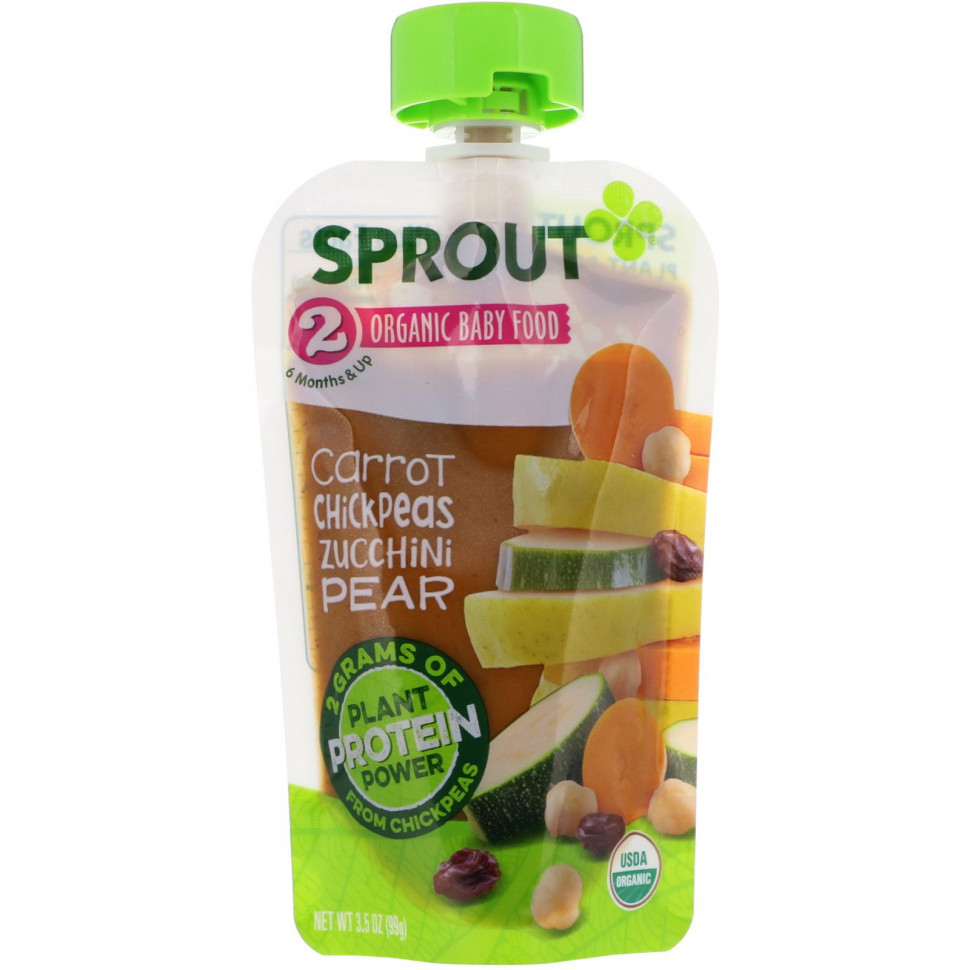   Sprout Organic,  ,  2, , ,   , 99     -     -,    