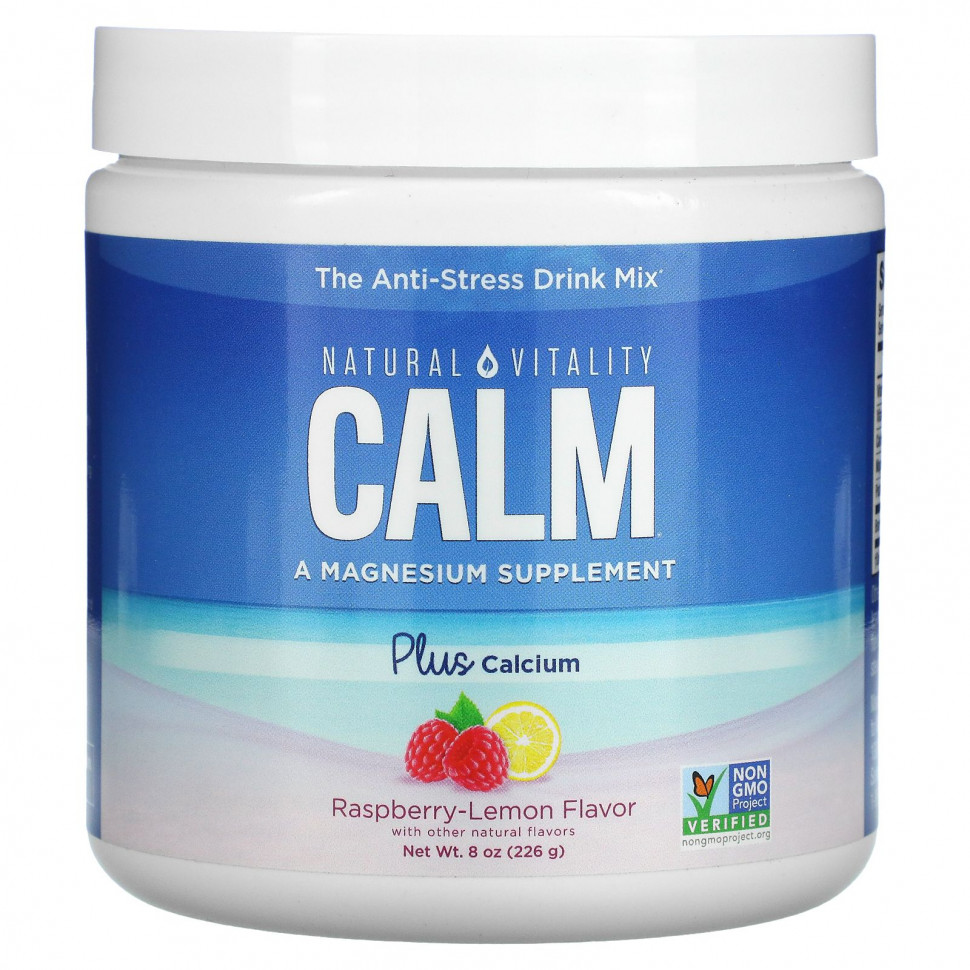   Natural Vitality, CALM,    ,  ,   , 226  (8 )    -     -,    