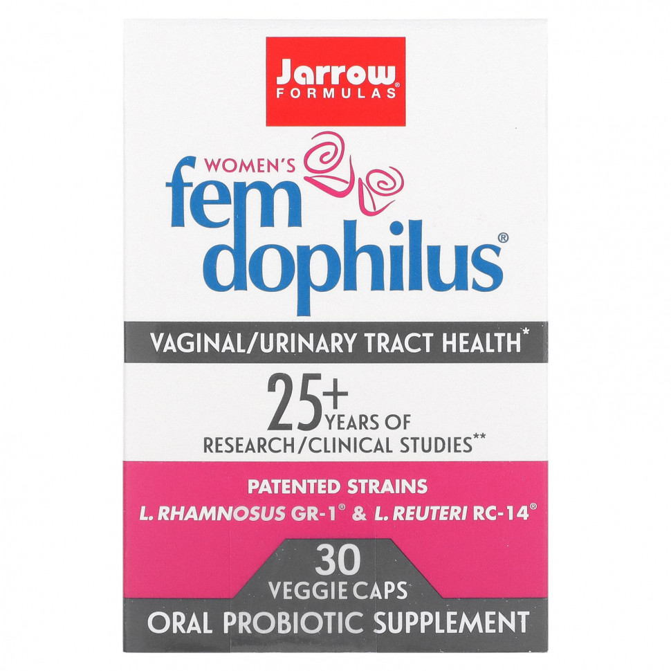   Jarrow Formulas, Fem Dophilus  , 30     -     -,    