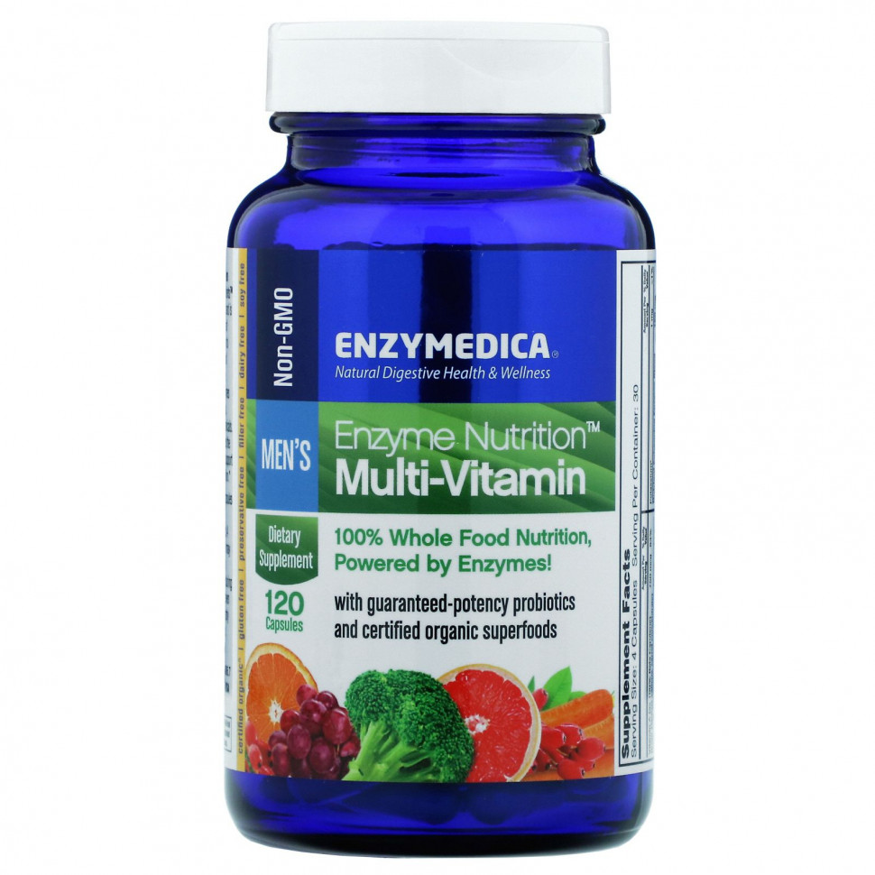   Enzymedica,  Enzyme Nutrition,  , 120     -     -,    