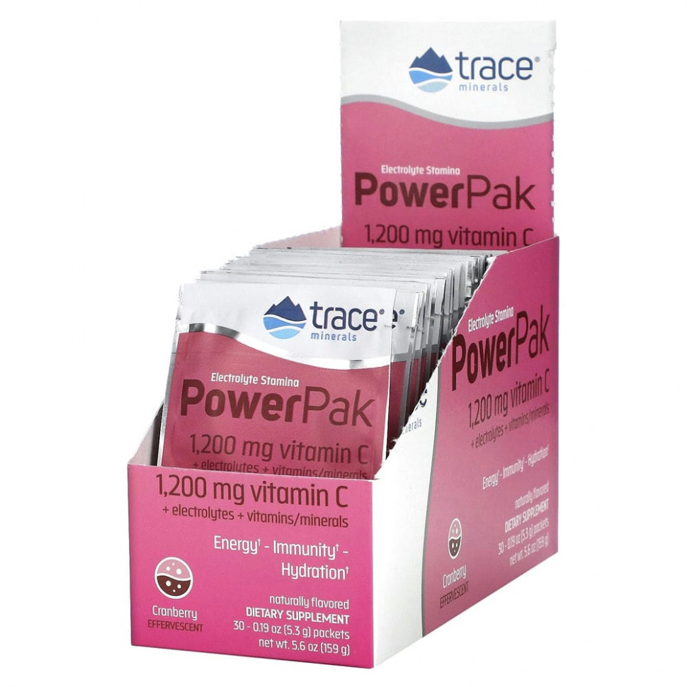   Trace Minerals ,    , PowerPak,   , 30   5,3  (0,19 )    -     -,    