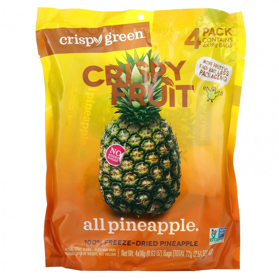   Crispy Green, Crispy Fruit,   , 4   18  (0,63 )    -     -,    