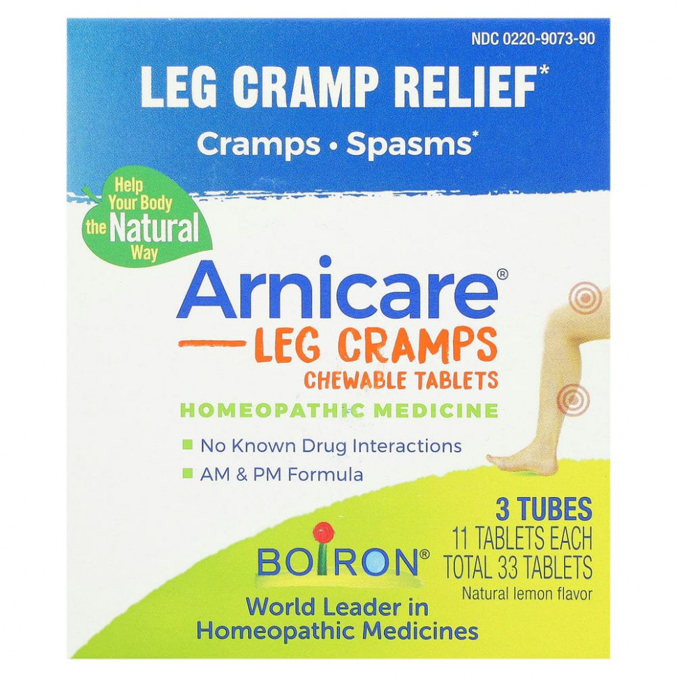   Boiron, Arnicare Leg Cramps,   , 3 , 11        -     -,    