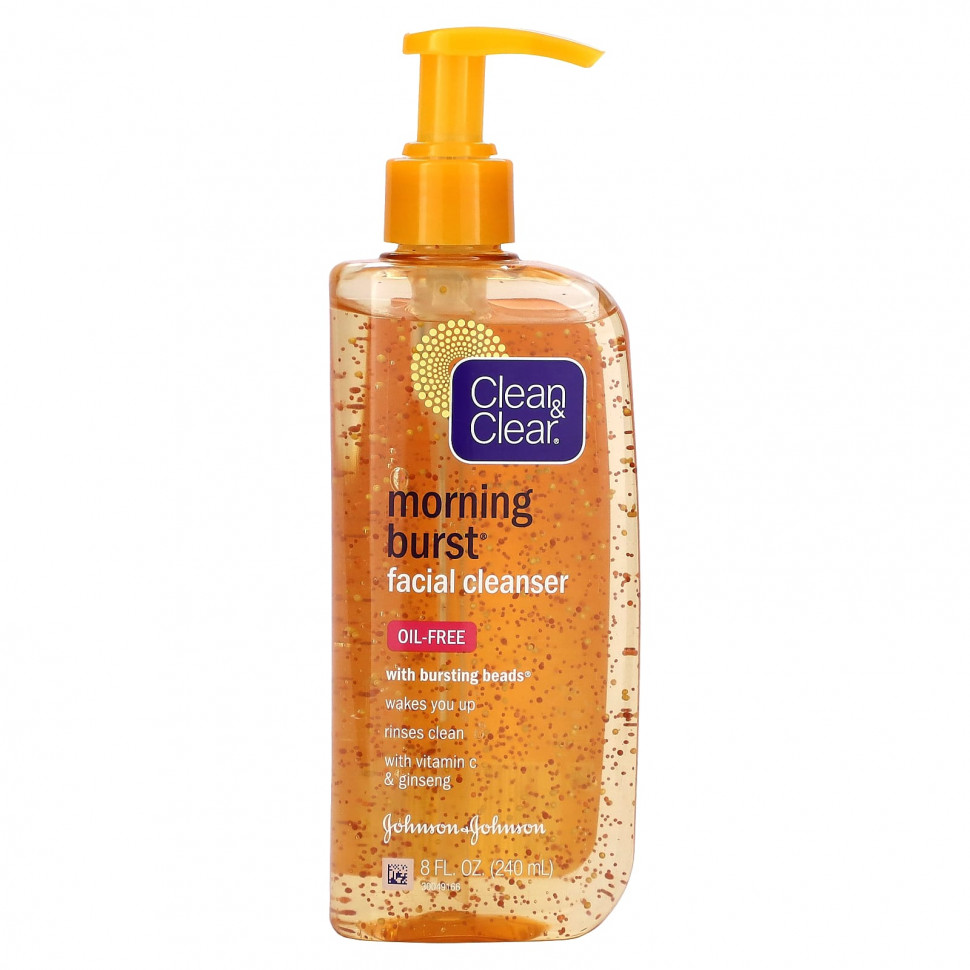   Clean & Clear,     Morning Burst, 240  (8 . )    -     -,    