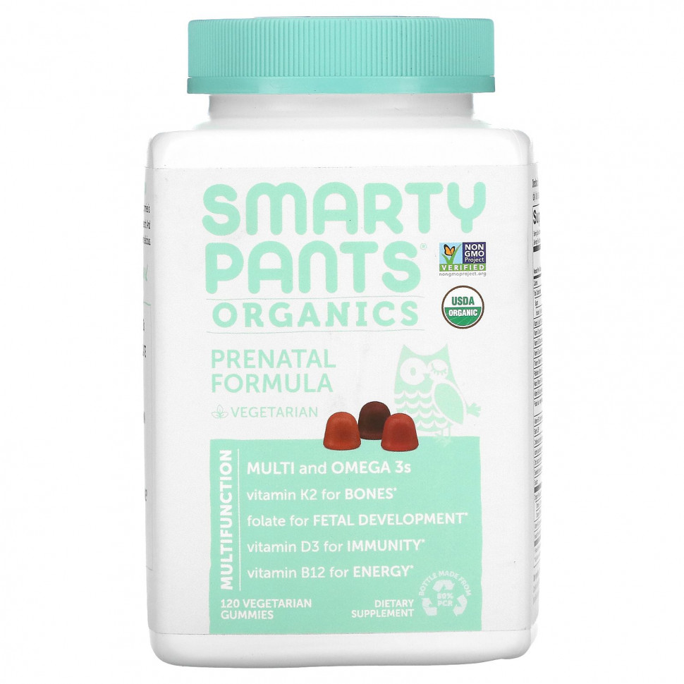   SmartyPants, Organics,  , 120       -     -,    