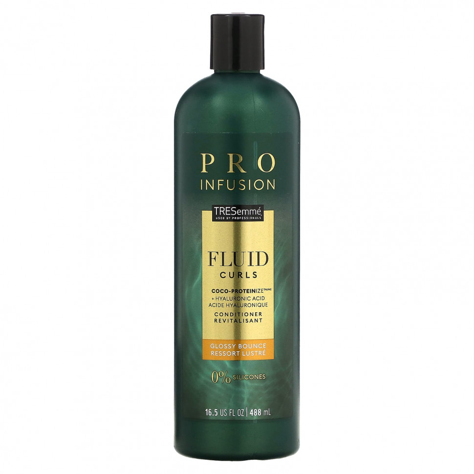   Tresemme, Pro Infusion, Fluid Curls, , 488  (16,5 . )    -     -,    