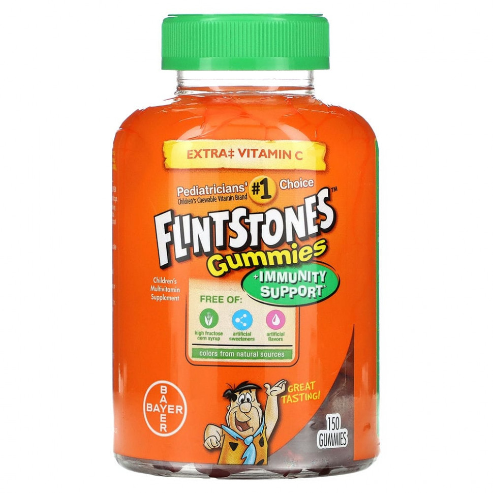   Flintstones, Gummies,    , 150      -     -,    