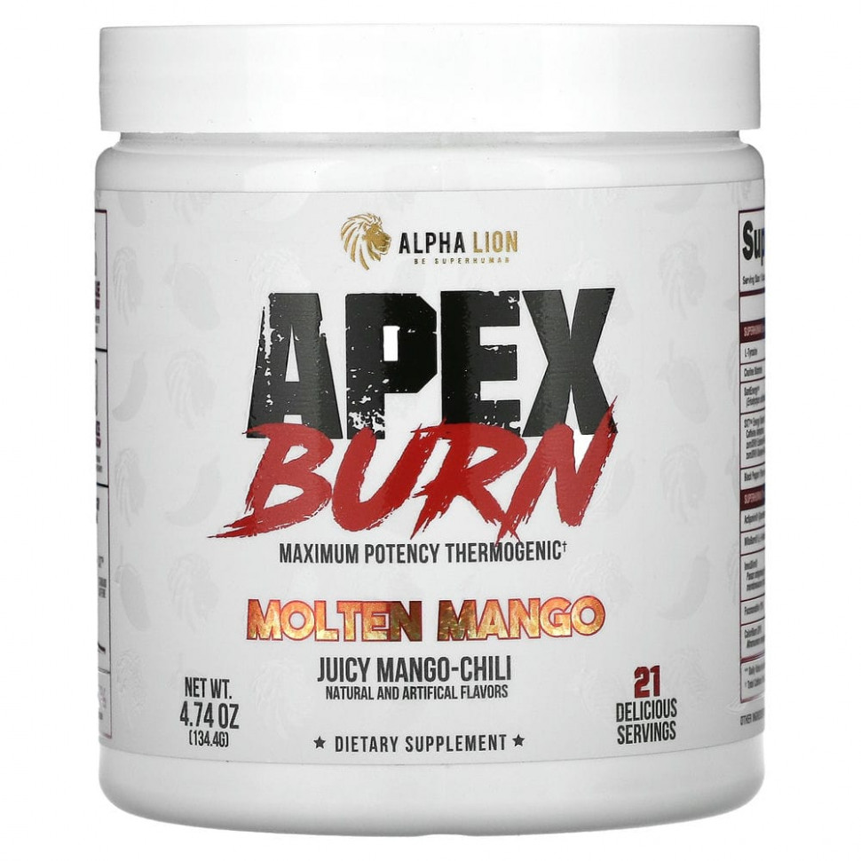   ALPHA LION, Apex Burn,  ,    , 134,4  (4,74 )    -     -,    