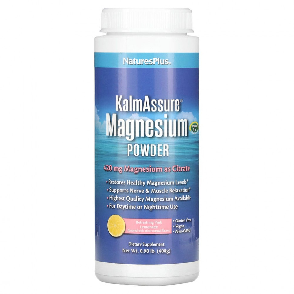   NaturesPlus, Kalmassure,   ,     , 400 , 408  (0,90 )    -     -,    