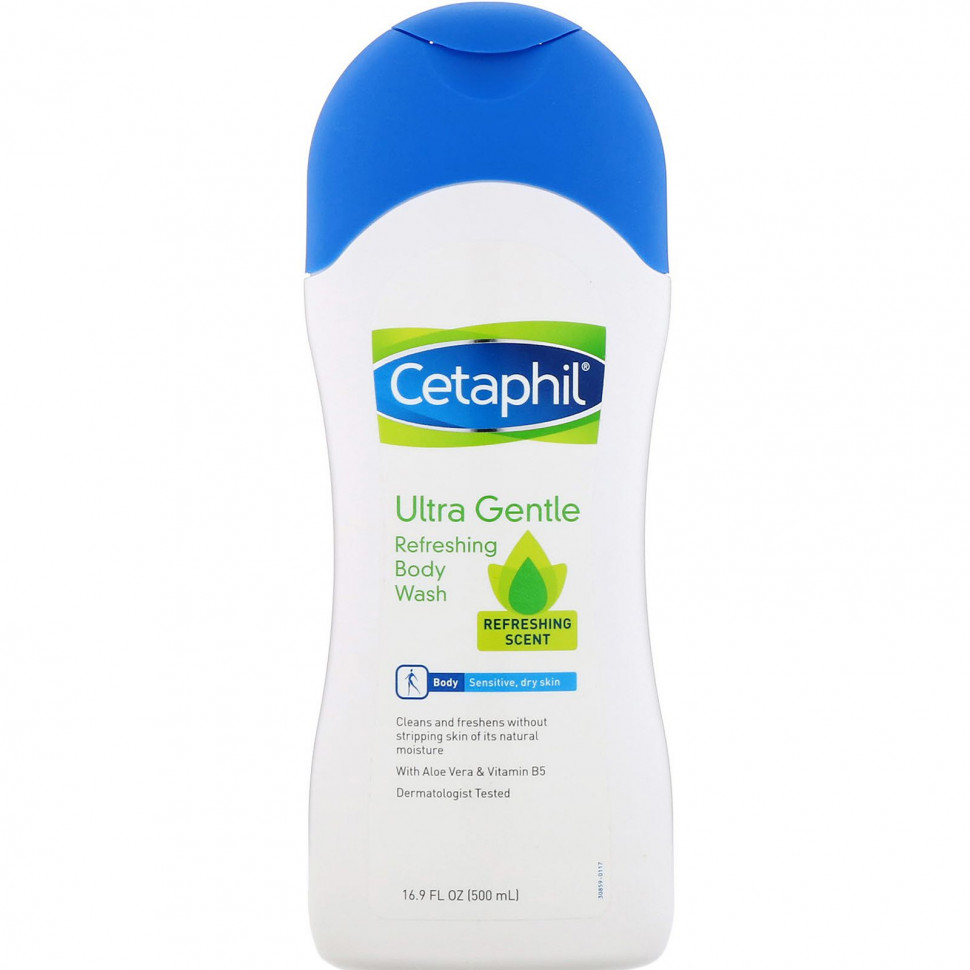   Cetaphil, Ultra Gentle,    ,  , 500     -     -,    