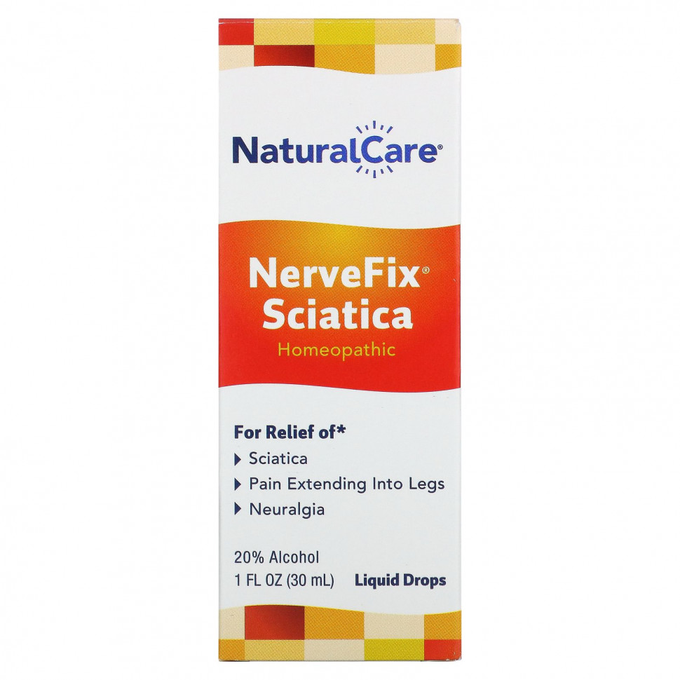   NatraBio, NerveFix Sciatica,       , 30  (1  )    -     -,    