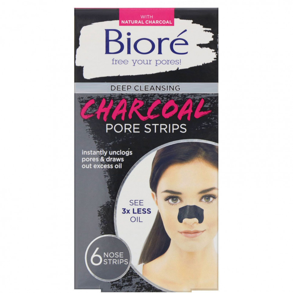   Biore,       , 6       -     -,    