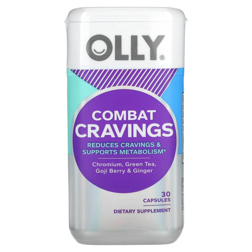   OLLY, Combat Cravings`` 30     -     -,    