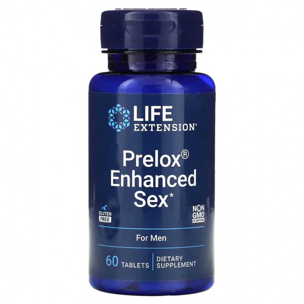   Life Extension, Prelox Enhanced Sex,  , 60     -     -,    