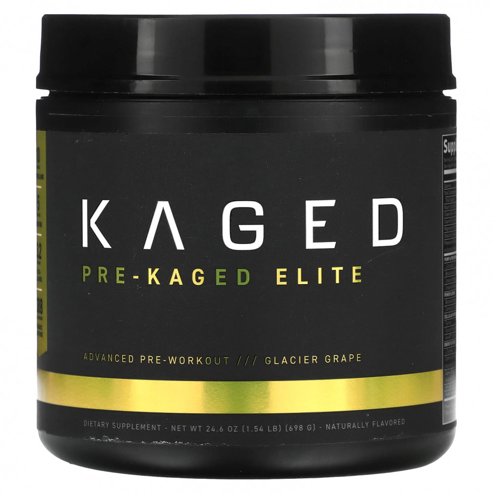   Kaged, PRE-KAGED Elite,  ,    Gracier, 698  (1,54 )    -     -,    